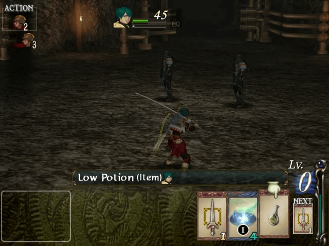 Baten Kaitos II screenshot 3 for Gamecube